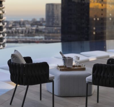 rooftop docklands